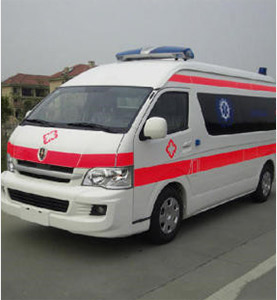 祥云县上汽大通救护车