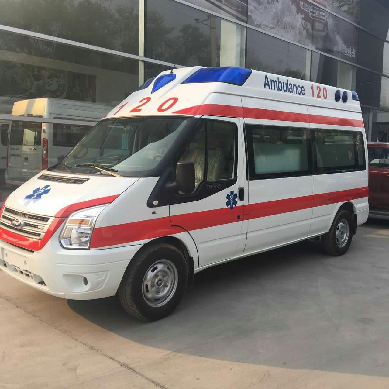 祥云县救护车出租
