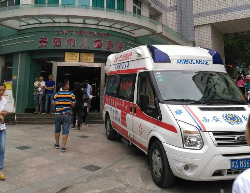 祥云县救护车转院