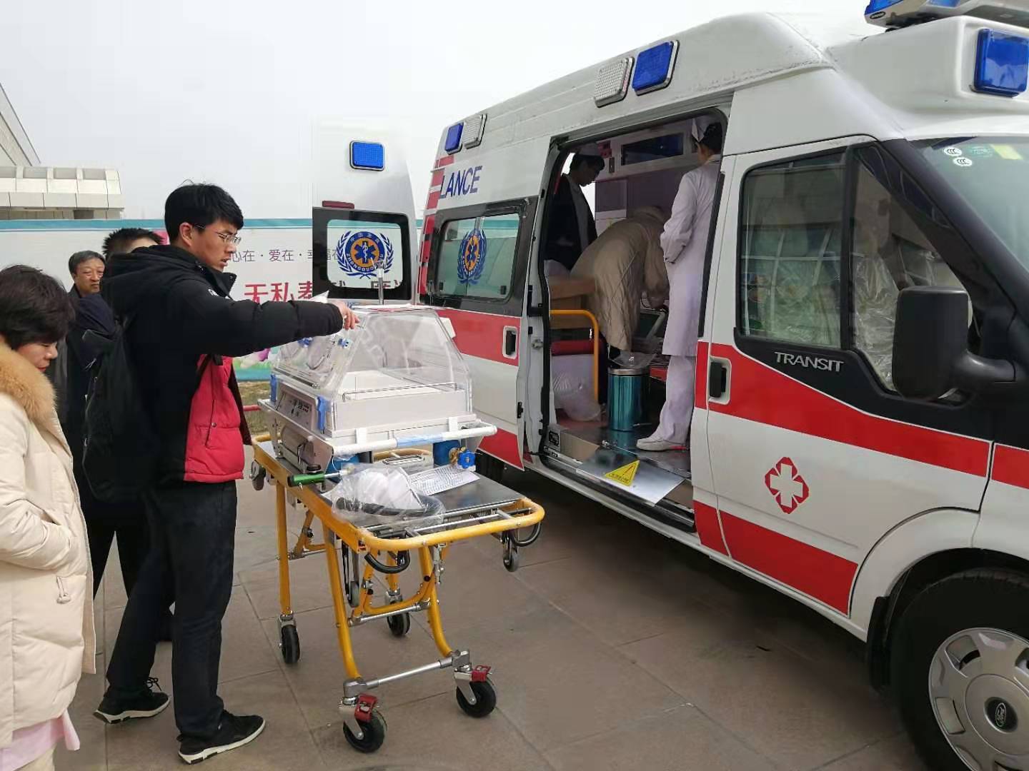 祥云县救护车转院