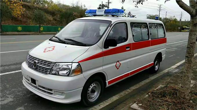 祥云县丰田海狮救护车